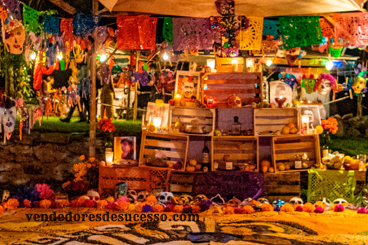 Dia De Muertos : Asal Usul Festival Hari Kematian Meksiko