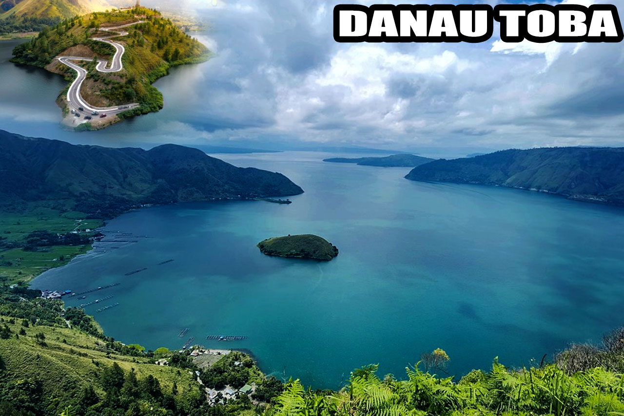 DANAU TOBA SUMATERA UTARA, ASAL MULA TERBENTUK