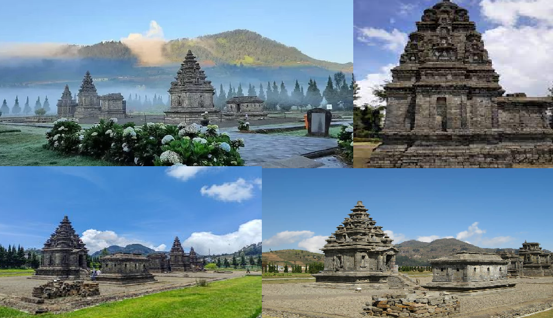 SEJARAH SINGKAT TENTANG CANDI DIENG