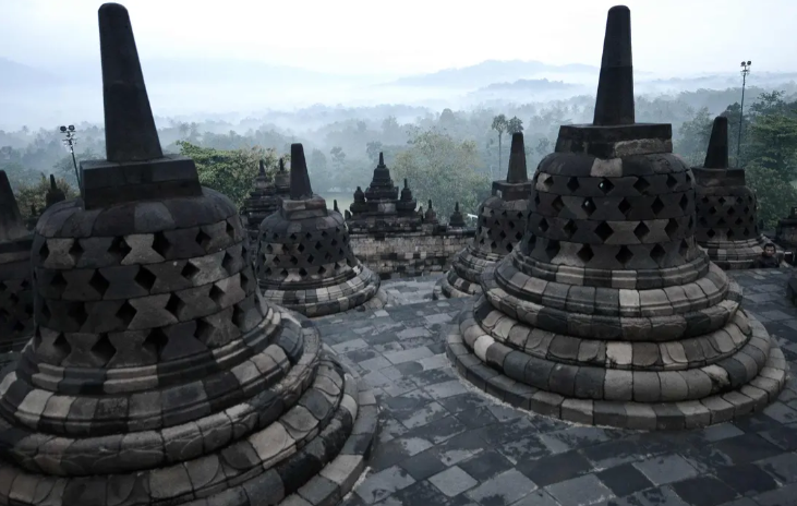 CANDI BOROBUDUR
