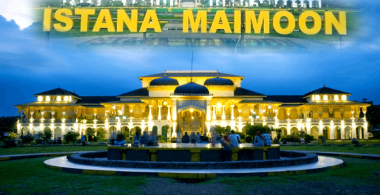 Bangunan Istana Maimun Sebagai Bangunan Sejarah Kota Medan