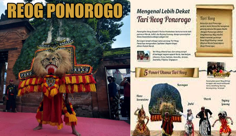 REOG PONOROGO WARISAN BUDAYA DARI PONOROGO