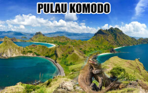 ASAL MULA PULAU KOMODO DI BAGIAN TIMUR INDONESIA