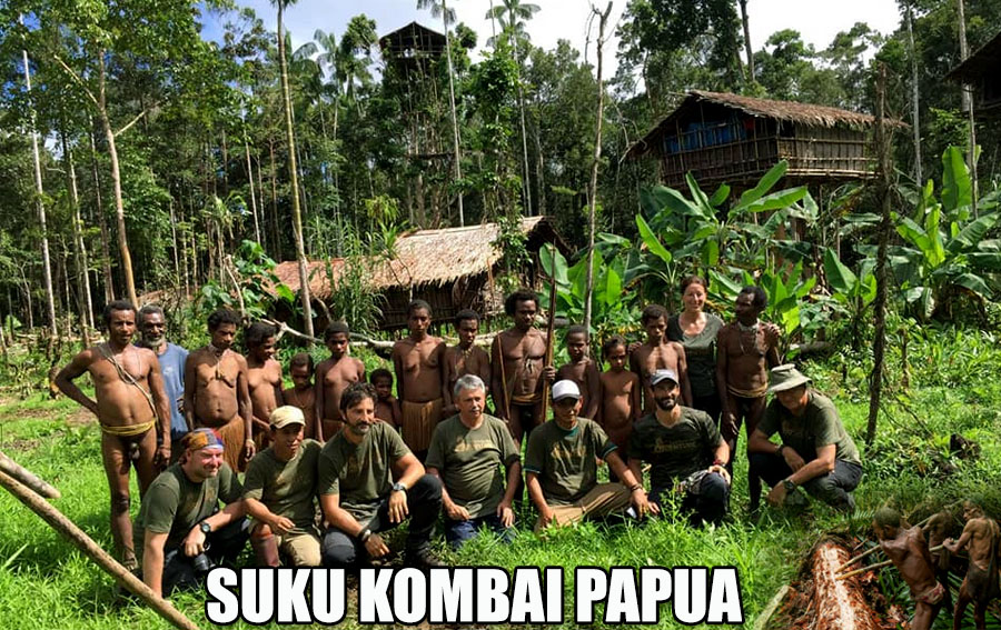 SEJARAH SUKU KOMBAI PAPUA, INDONESIA
