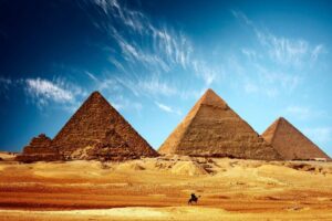 Piramida Agung Giza Makam Firaun Khufu