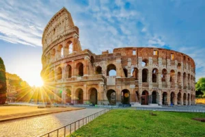 Colosseum Bangunan Paling Bersejarah di Roma