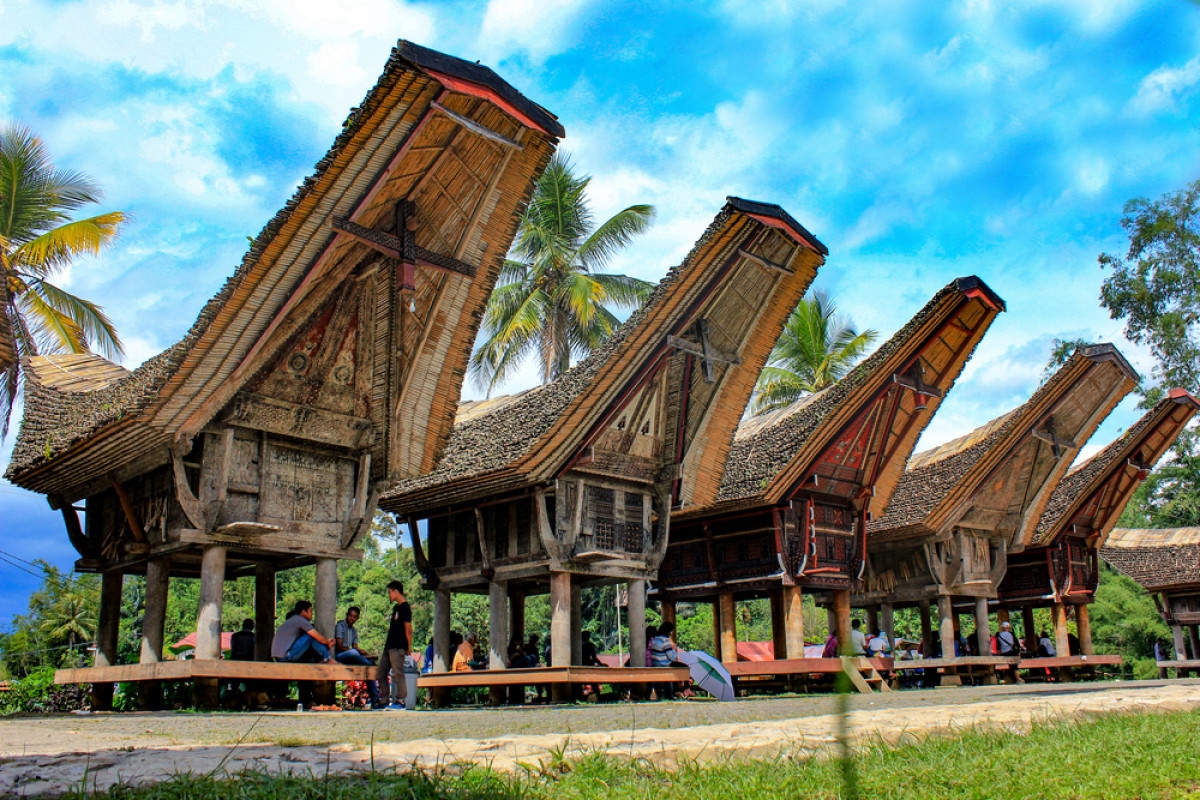 Sejarah Rumah Tongkonan Suku Toraja