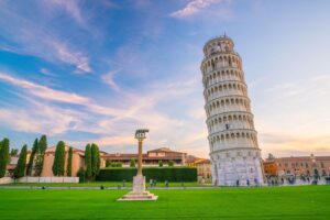 Mengenal Menara Pisa di Italia