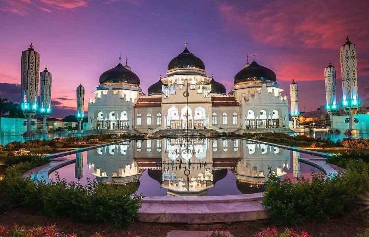 Sejarah Masjid Raya Baiturrahman Peninggalan Kerajaan Islam
