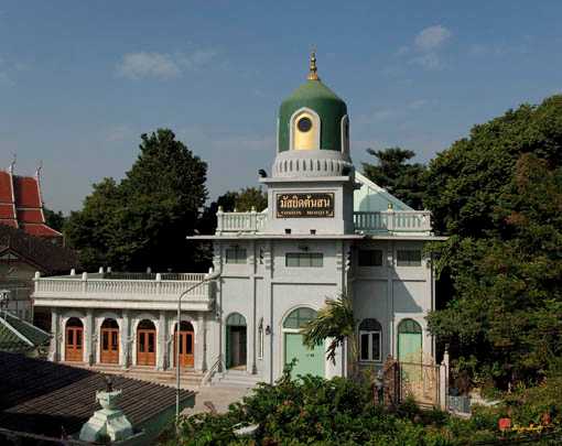 Masjid Ton Son, Menjadi Masjid Tertua Dan Sangat Bersjarah Di Thailand
