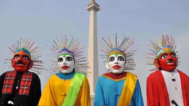 Sejarah Boneka Raksasa Ondel-ondel