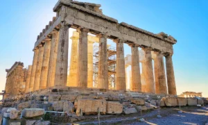 Sejarah Bangunan Parthenon di Yunani
