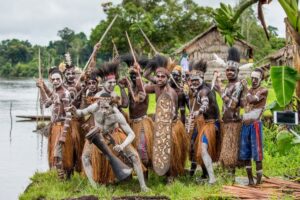 Mengenal Suku Amung Yang Berasal Dari Provinsi Papua Tengah