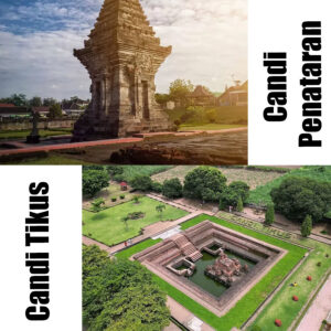 2 Candi Peninggalan Kerajaan Majapahit