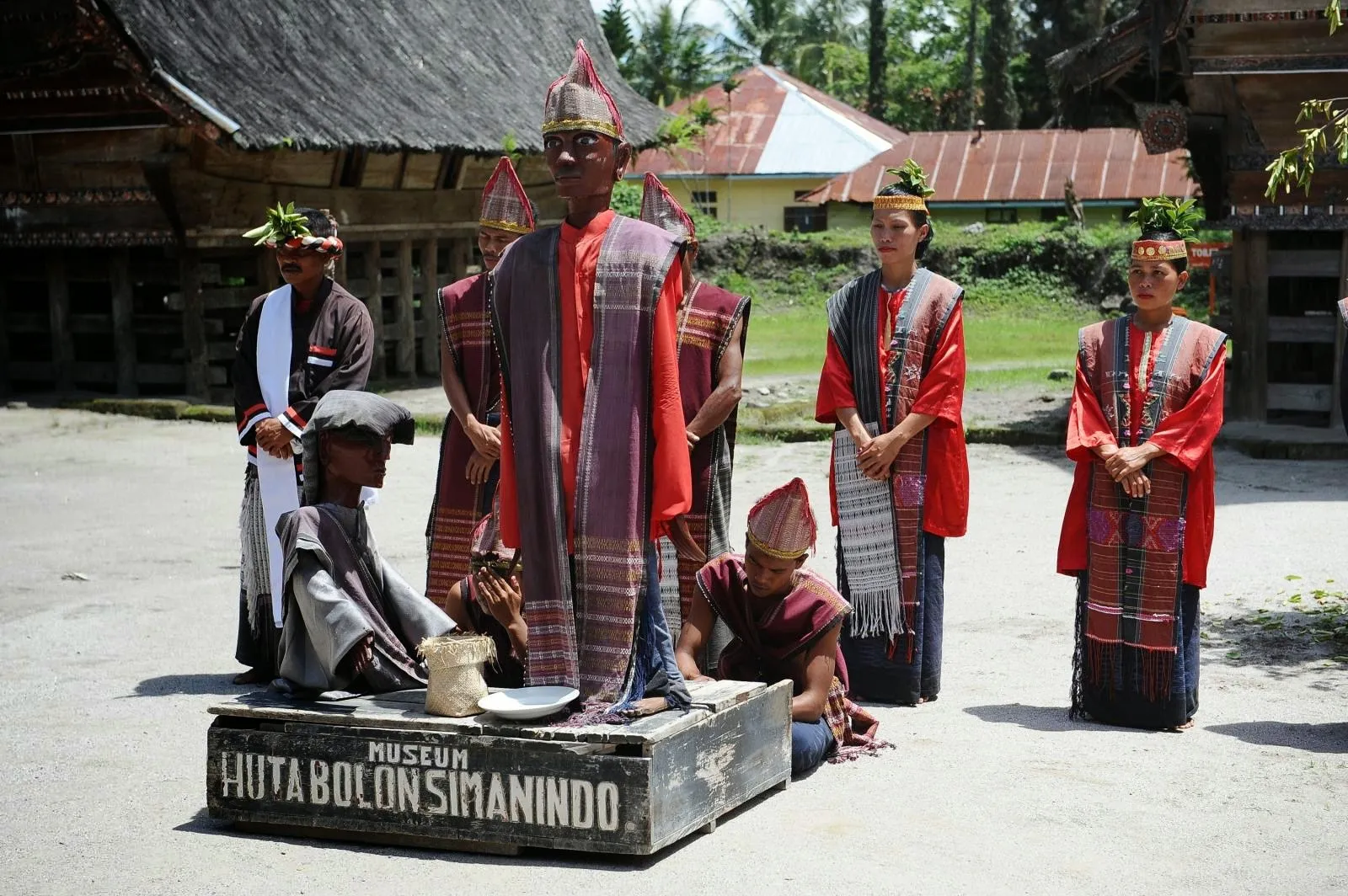 Sejarah Patung Sigale-Gale