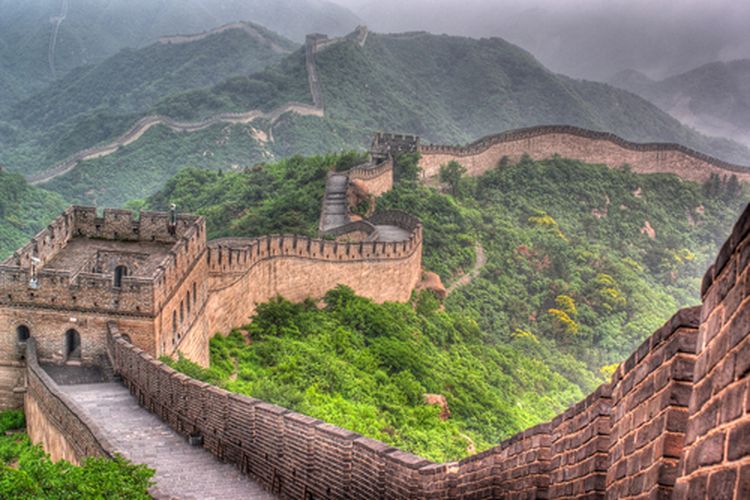 Tembok Besar China, Bersejarah Dan Mengesankan