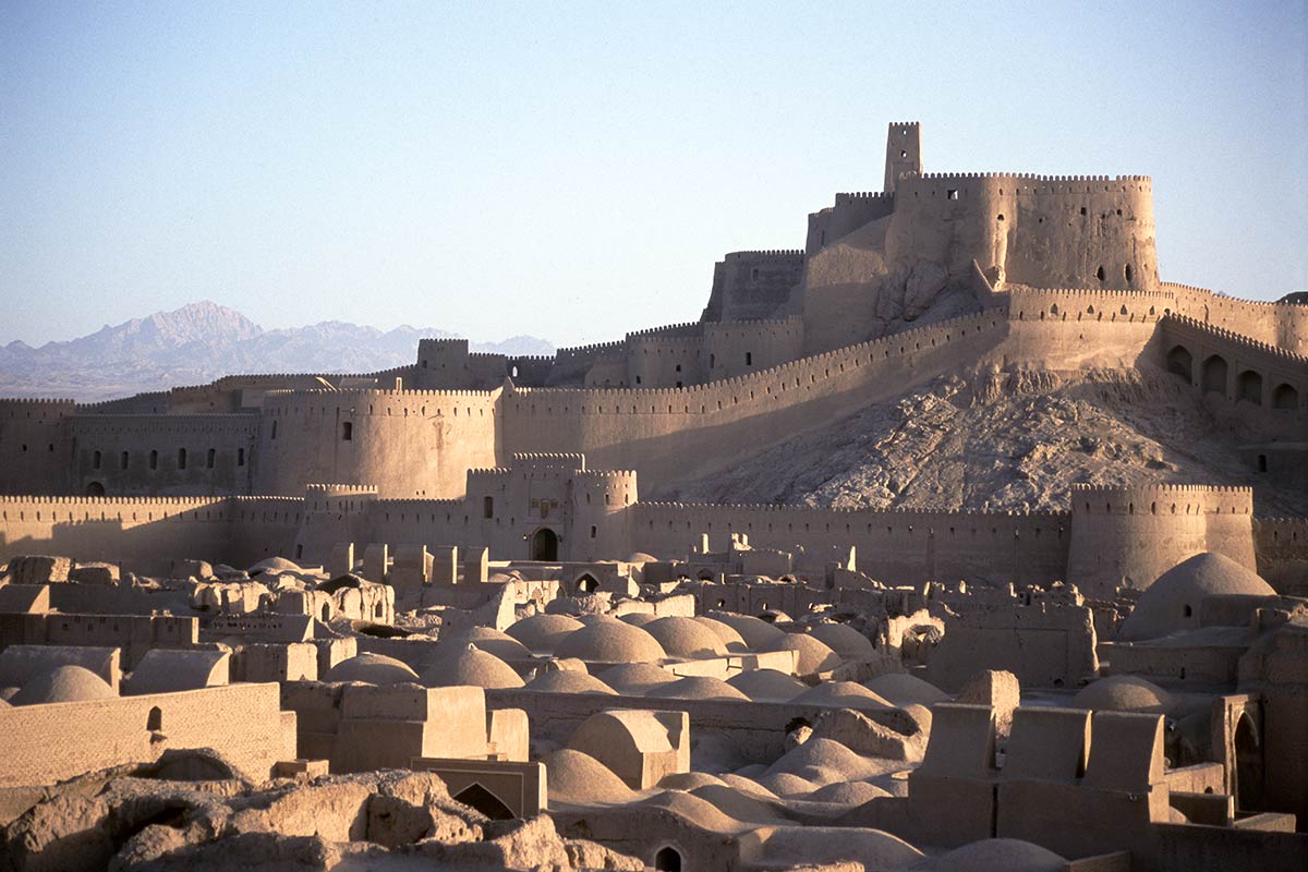 Benteng Arg-e Bam Peninggalan Sejarah Terbesar di Iran