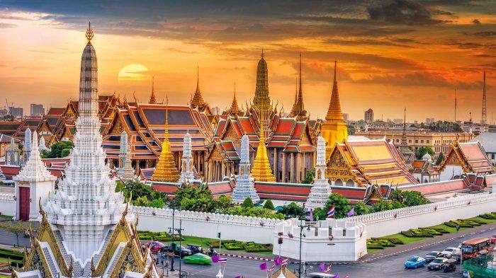 Istana Raja Agung Thailand Yang Sangat Megah Dan Bersejarah