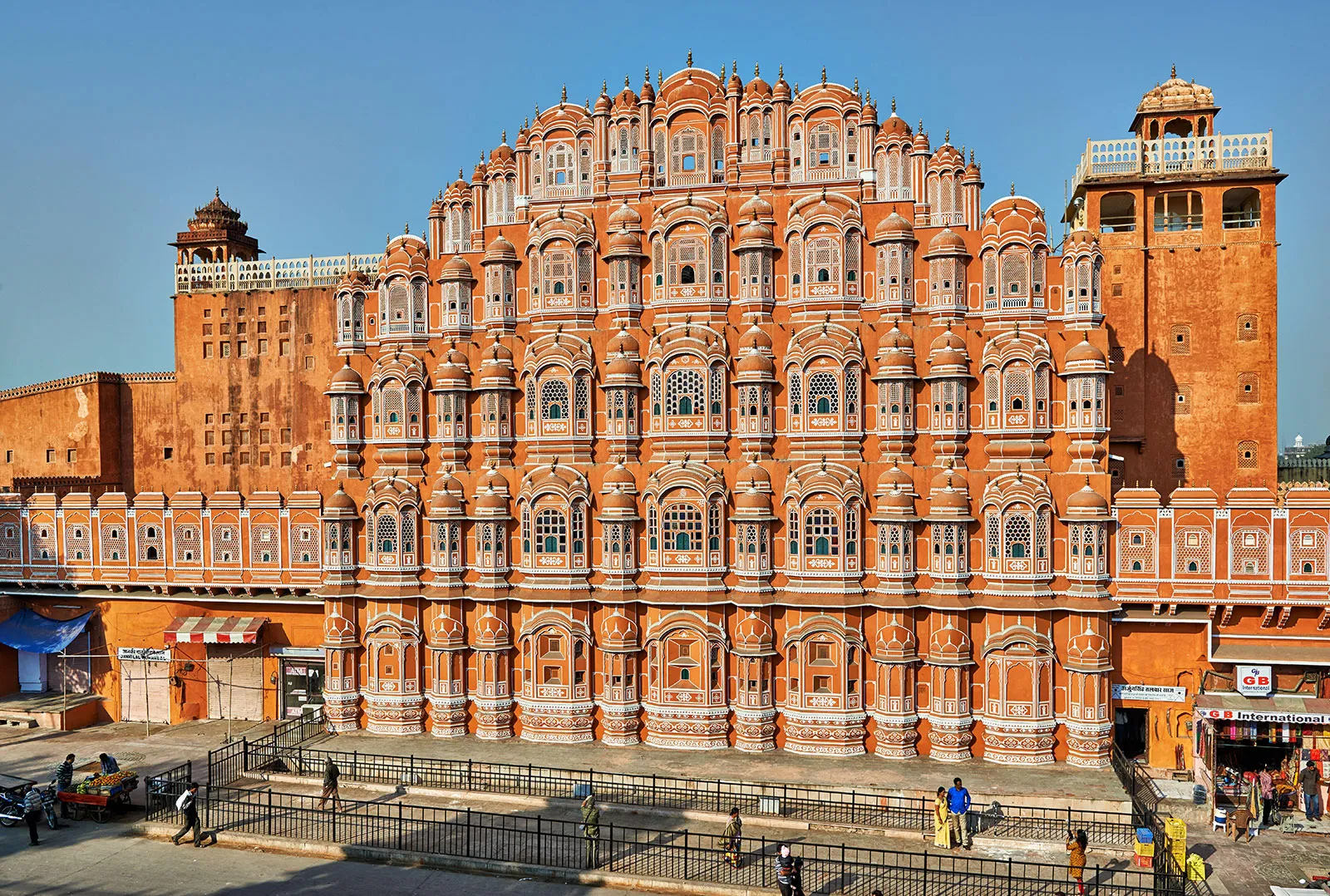 Hawa Mahal, Salah Satu Bangunan Bersejarah di India