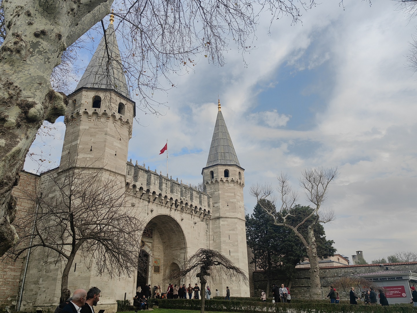 Sejarah Istana Topkapı di Turki