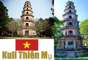 Kuil Thiên Mụ Bangunan Kuil Yang Sangat Bersejarah Di Vietnam
