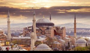 Sejarah Masjid Agung Hagia Sophia Turki