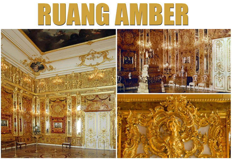 Sejarah Ruang Amber Yang Penuh Misteri