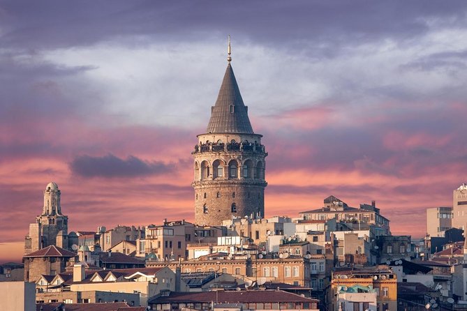 Sejarah Menara Galata, Turki