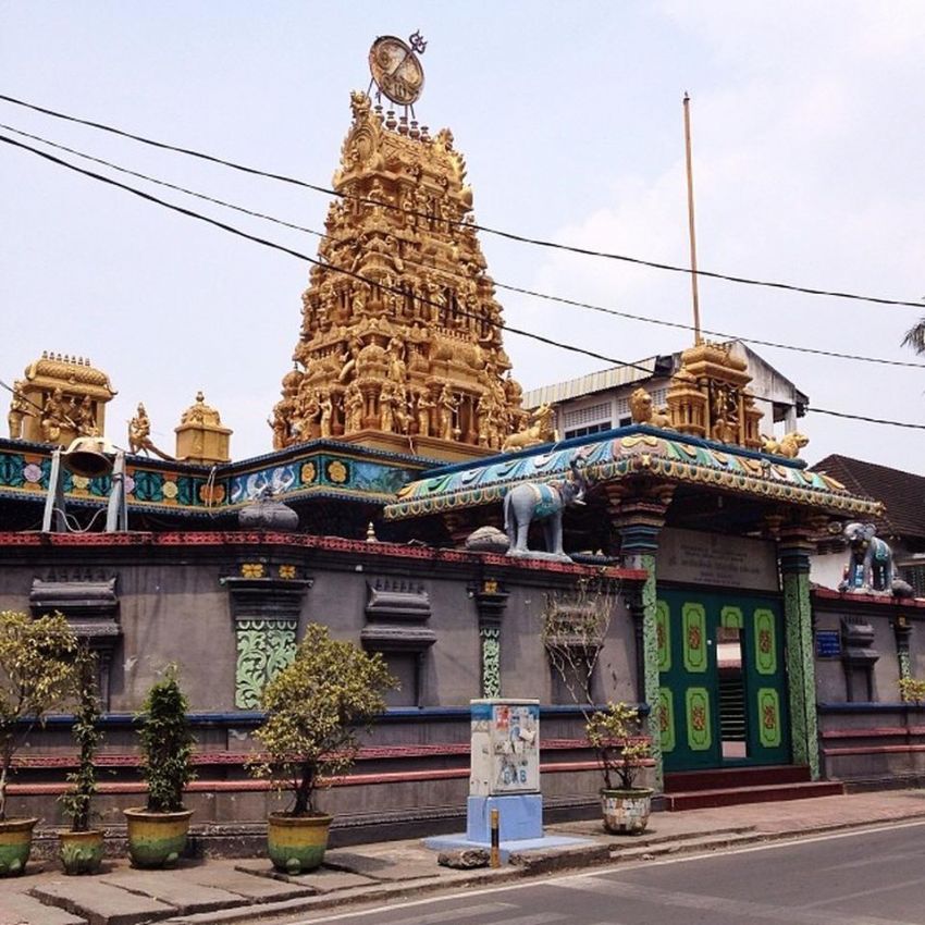 Sejarah Kuil Sri Mariamman, Kuil Tertua di Kota Medan