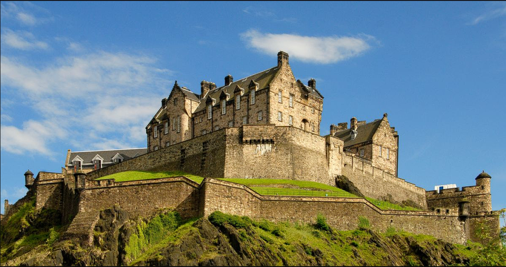 Peran Kastil Edinburgh Dalam Sejarah Skotlandia
