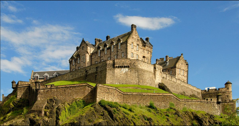 Peran Kastil Edinburgh Dalam Sejarah Skotlandia