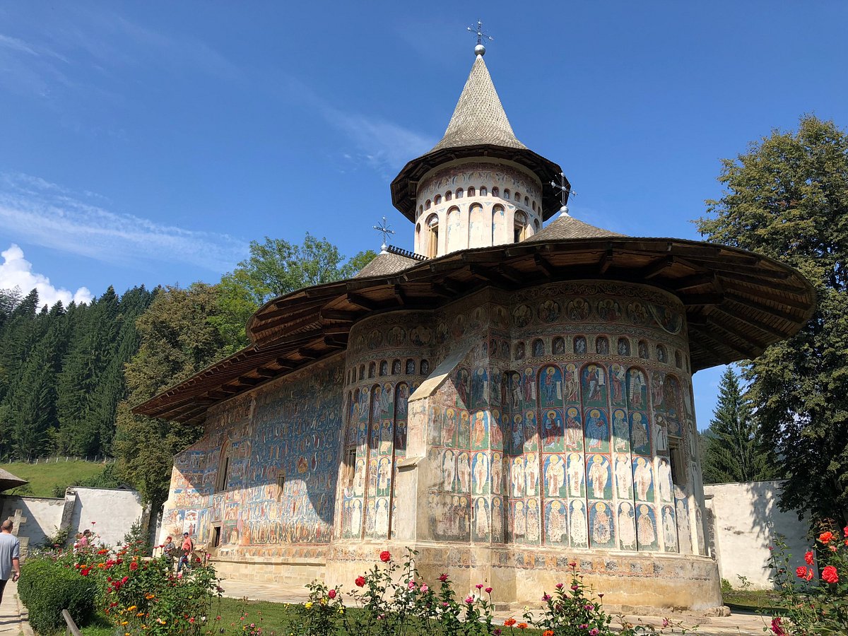 Biara Voronet Kapel Sistina dari Timur
