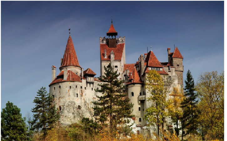 Kastil Drakula Yang Sangat Bersejarah Di Rumania