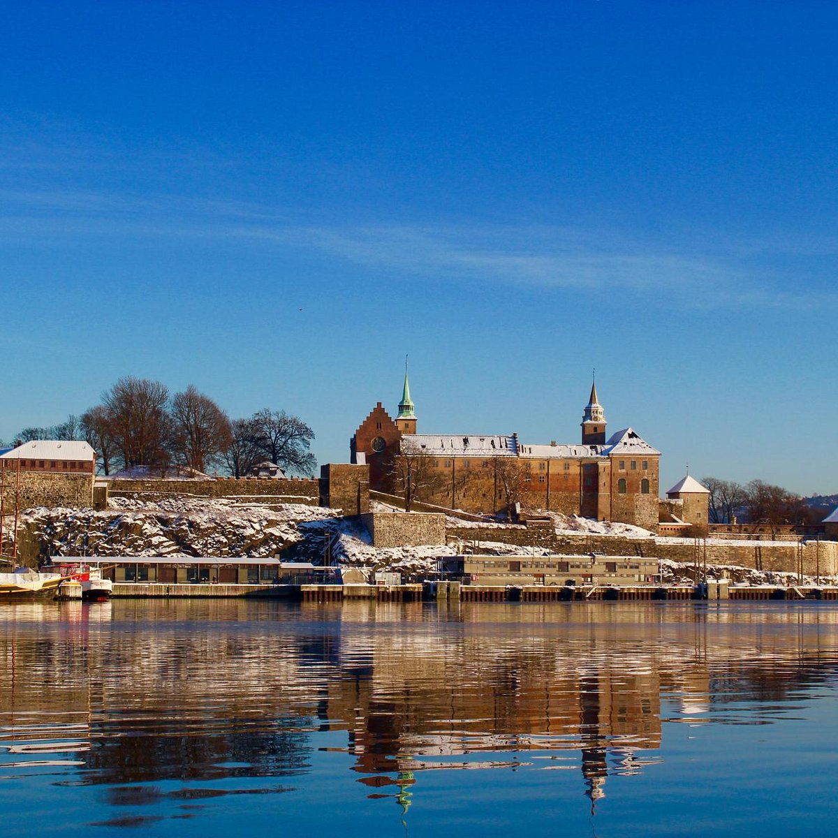 Sejarah Benteng Akershus Peradaban Lampau