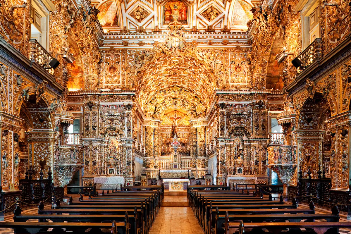 Gereja Santo Fransiskus di Portugal, Geraja Paling Menawan
