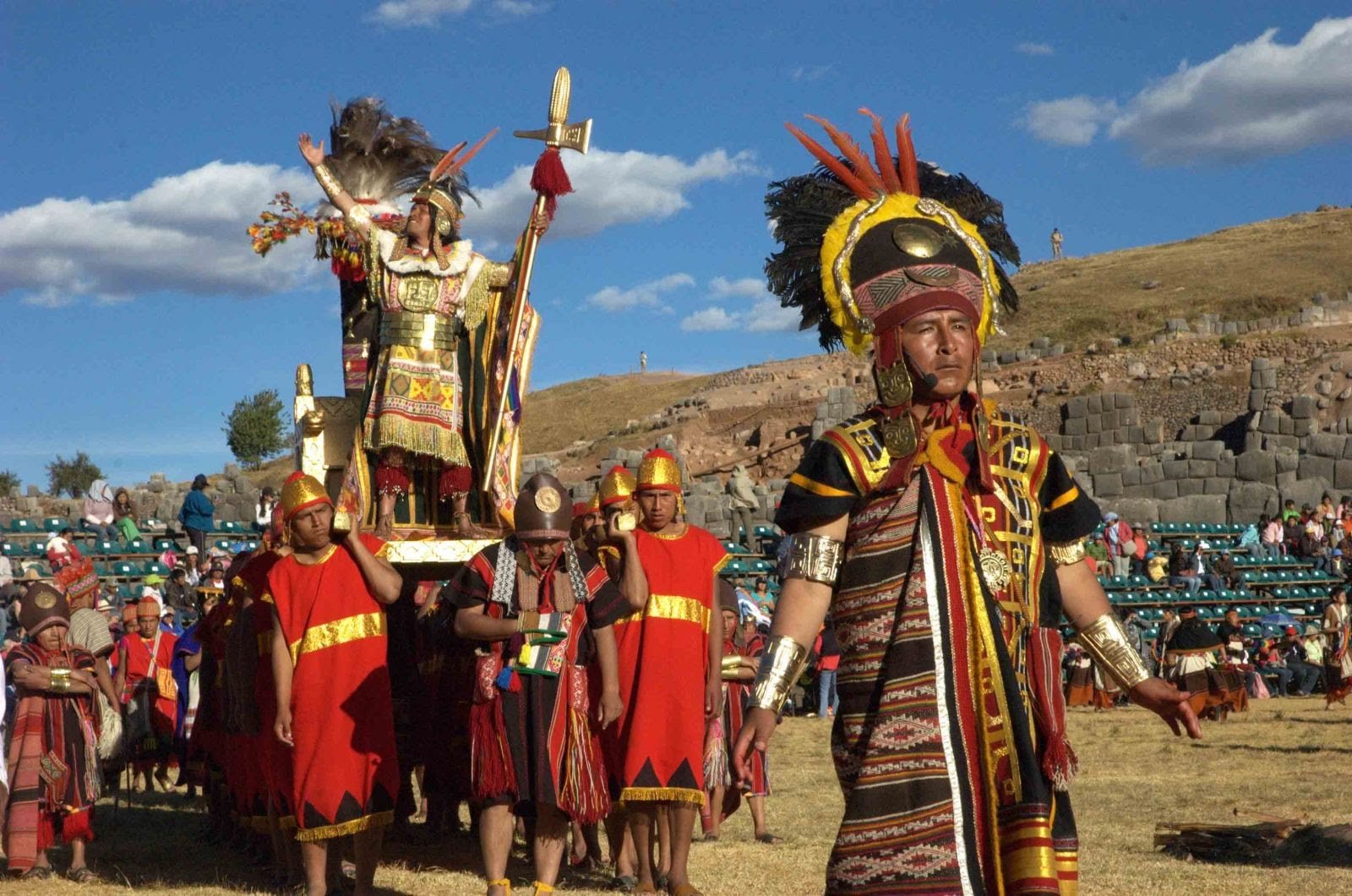 Peradaban Suku & Kerajaan Inca
