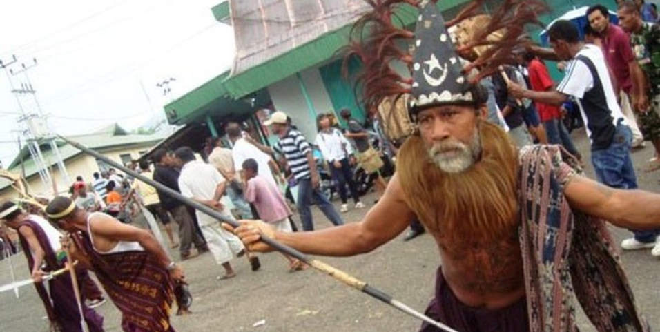 Sejarah Adanya Asal Usul Tuno Manul Ritual Adat Keseimbangan
