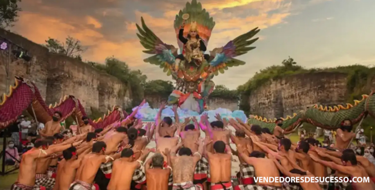 Tari Kecak: Sejarah dan Asal usul Tarian yang berasal dari Bali