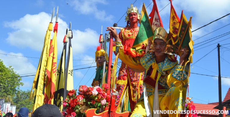 Asal Usul Tradisi Cuci Jalan dan Ritual Tatung Singkawang