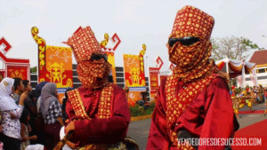 Asal Usul dan Sejarah Tari Sekura: Warisan Budaya dari Lampung