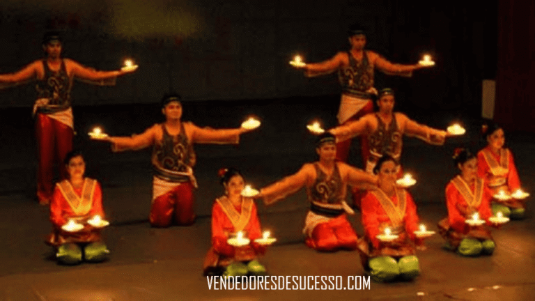 Asal Usul Tari Lilin: Tradisi dalam Gerakan dan Simbolisme