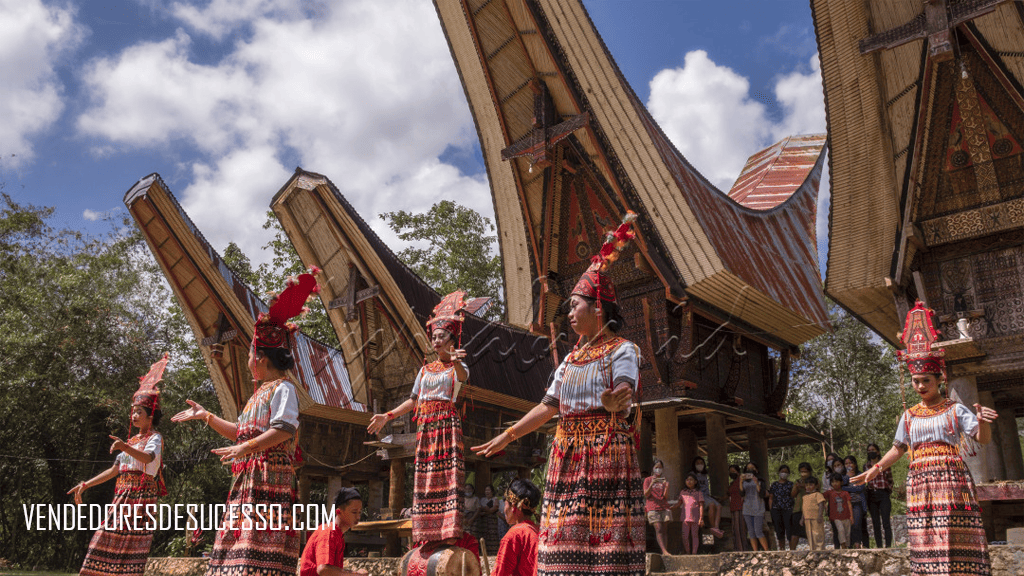 Tari Pa’gellu: Tarian Adat Toraja dan Warisan Budaya
