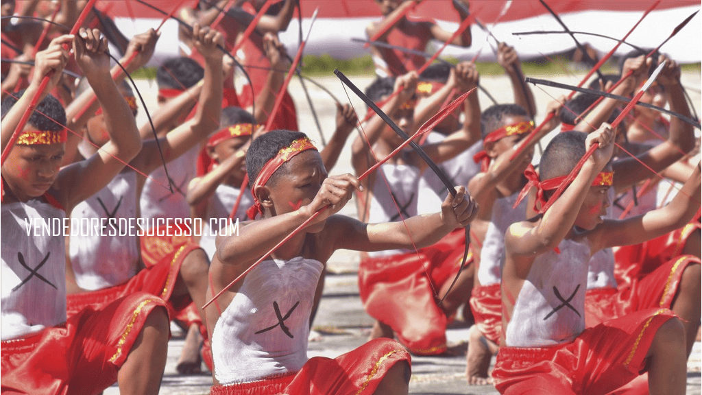 Tarian Daerah Banjar: Tari Baksa Panah